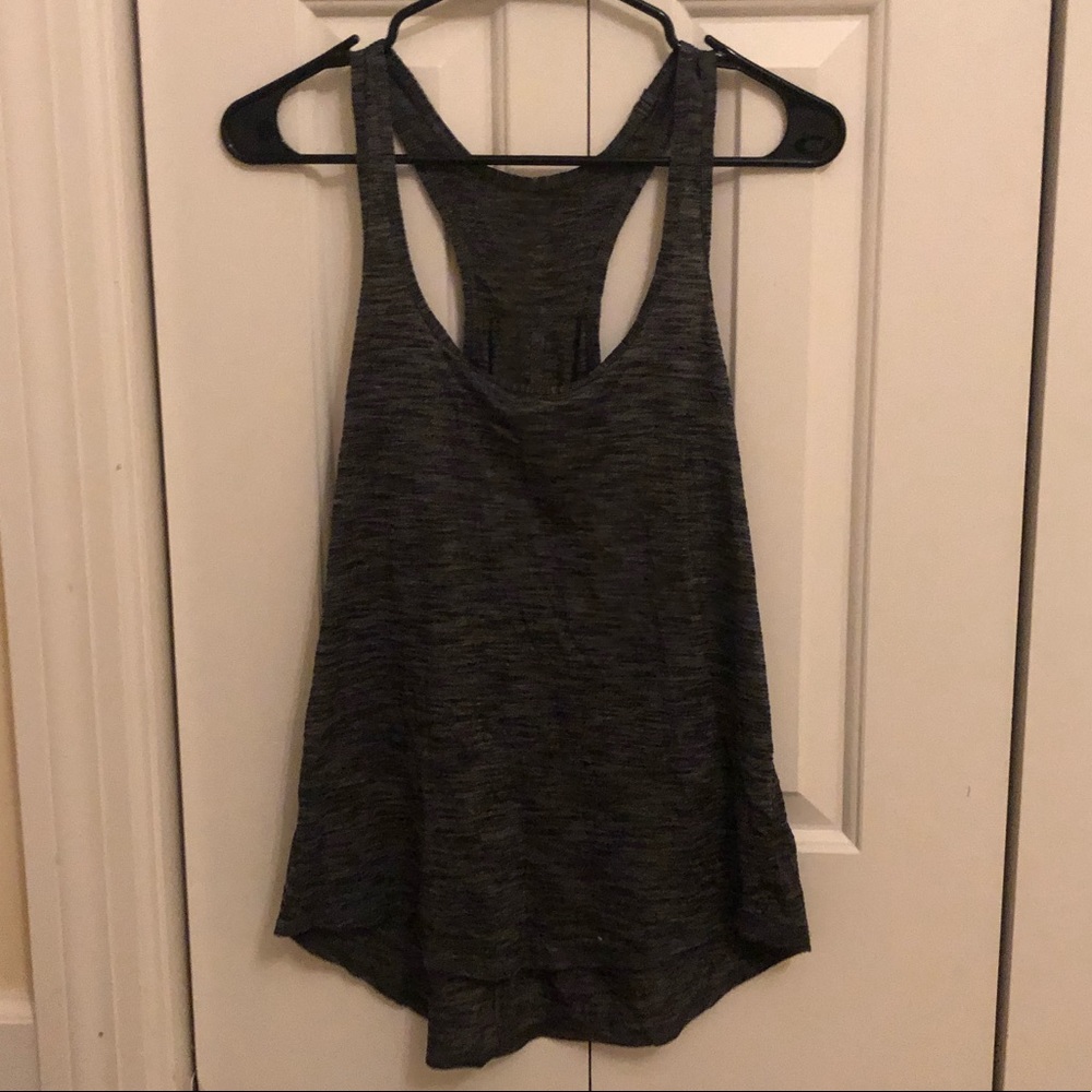 Lululemon dark gray tank - size 10